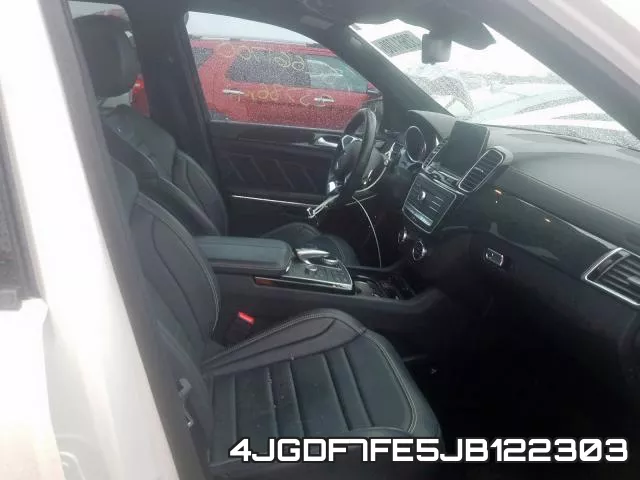4JGDF7FE5JB122303 фото 6