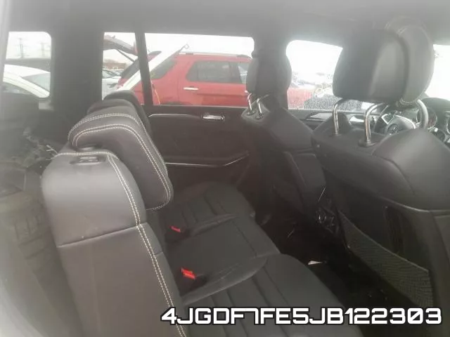 4JGDF7FE5JB122303 фото 7