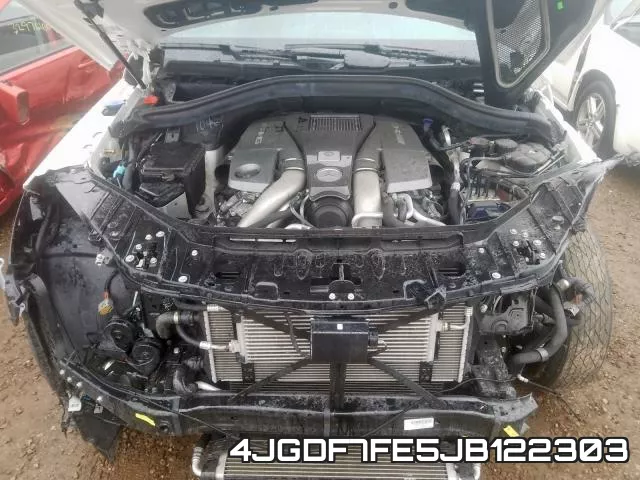 4JGDF7FE5JB122303 фото 8