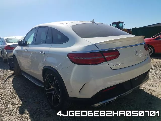 4JGED6EB2HA050701 фото 4