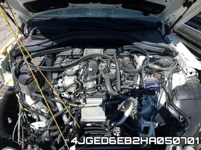4JGED6EB2HA050701 фото 8
