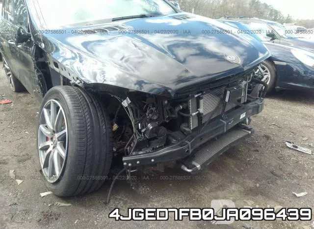 4JGED7FB0JA096439 фото 7