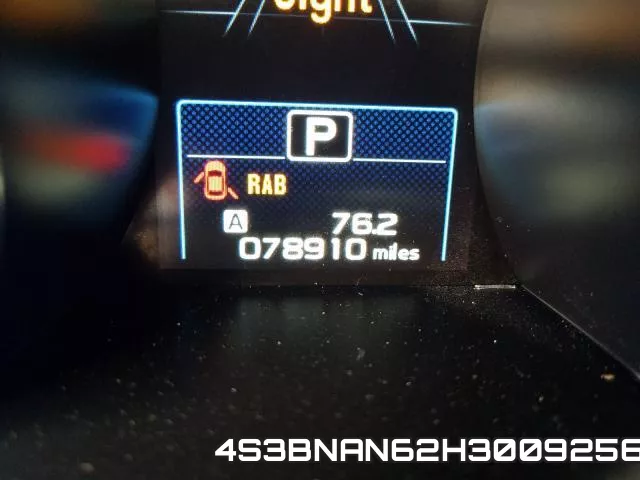 4S3BNAN62H3009256 фото 8