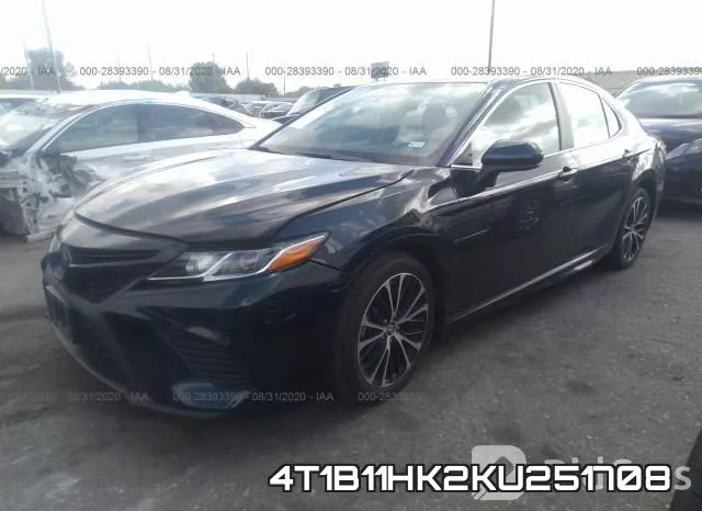 4T1B11HK2KU251708 фото 3