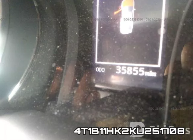 4T1B11HK2KU251708 фото 8