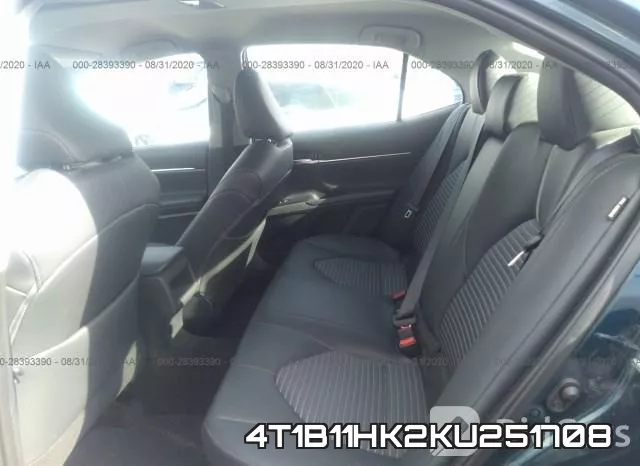 4T1B11HK2KU251708 фото 9