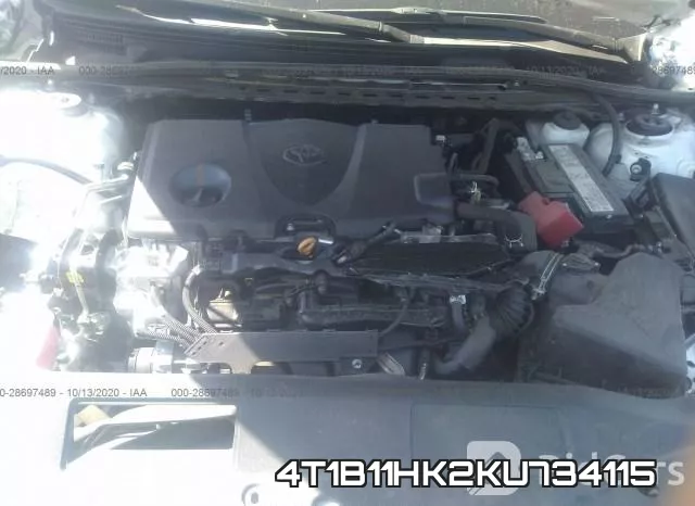 4T1B11HK2KU734115 фото 2