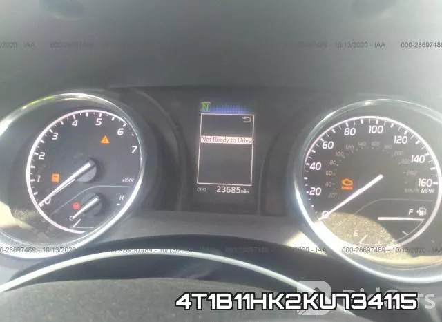 4T1B11HK2KU734115 фото 8