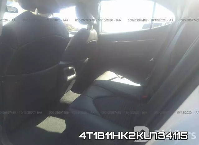 4T1B11HK2KU734115 фото 9