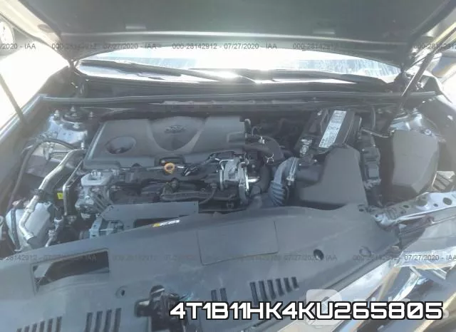 4T1B11HK4KU265805 фото 2