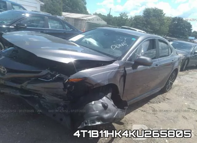 4T1B11HK4KU265805 фото 3