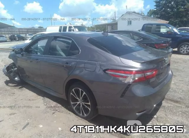 4T1B11HK4KU265805 фото 4