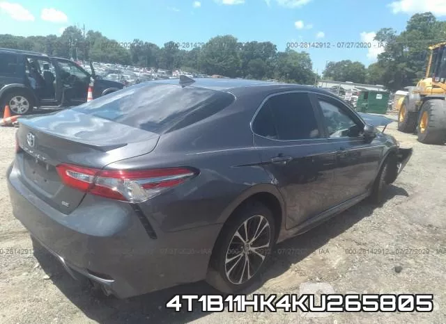 4T1B11HK4KU265805 фото 5