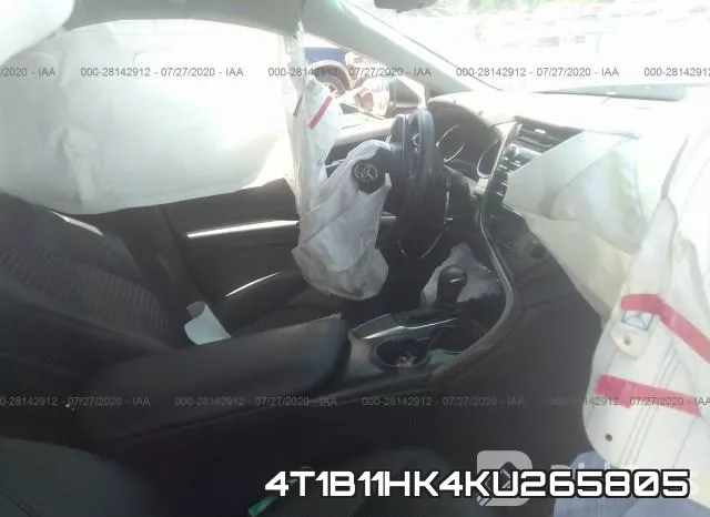 4T1B11HK4KU265805 фото 6