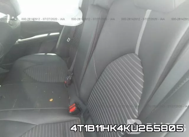 4T1B11HK4KU265805 фото 9