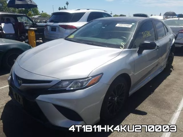 4T1B11HK4KU270003 фото 3
