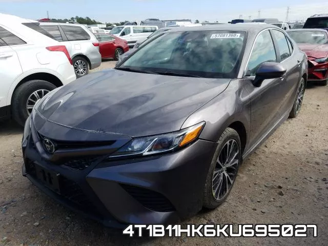 4T1B11HK6KU695027 фото 3