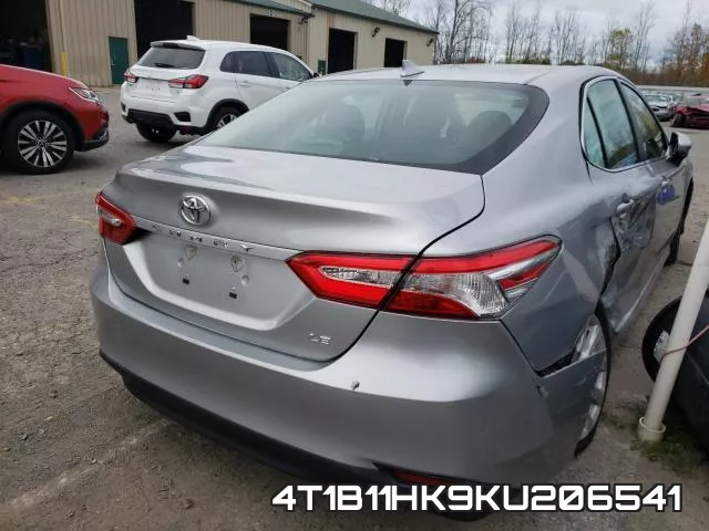 4T1B11HK9KU206541 фото 5