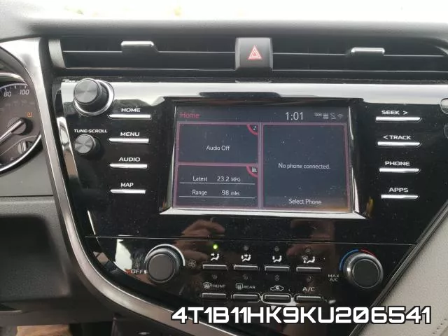 4T1B11HK9KU206541 фото 10