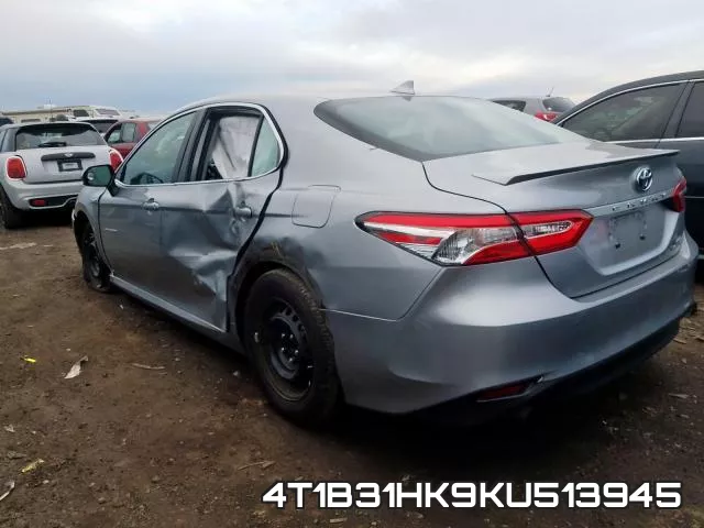 4T1B31HK9KU513945 фото 4
