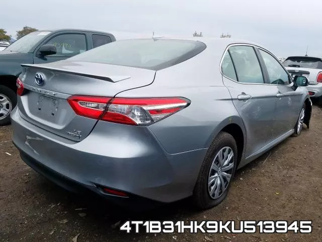 4T1B31HK9KU513945 фото 5