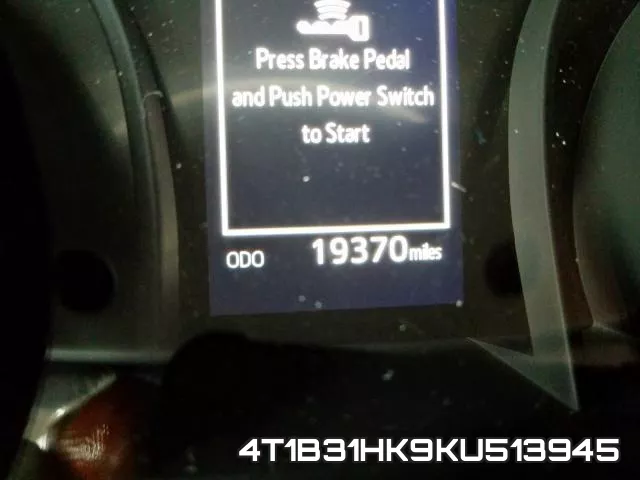 4T1B31HK9KU513945 фото 9