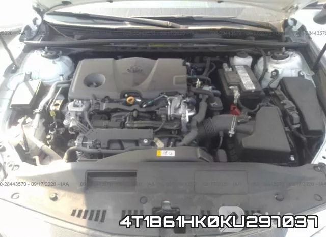4T1B61HK0KU297037 фото 2