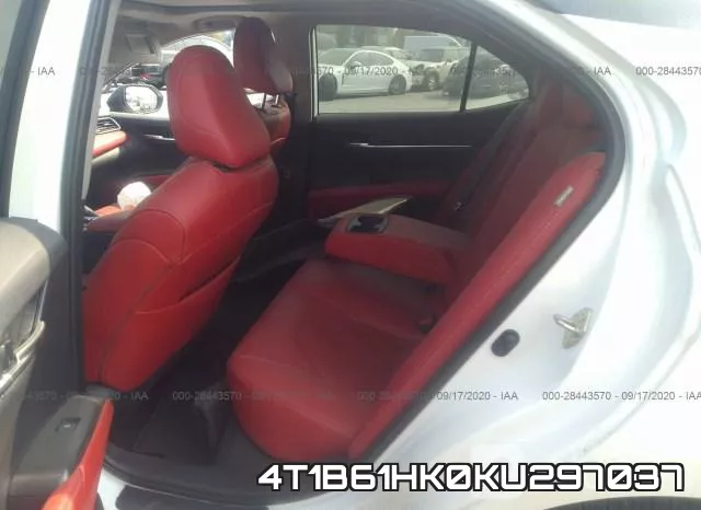 4T1B61HK0KU297037 фото 9