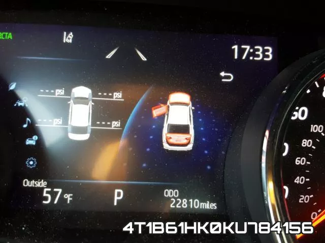 4T1B61HK0KU784156 фото 8