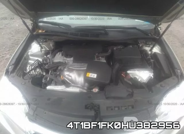 4T1BF1FK0HU382956 фото 2