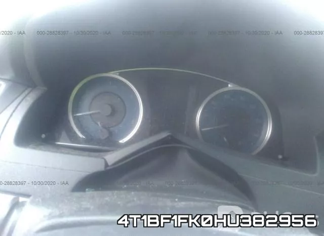 4T1BF1FK0HU382956 фото 8