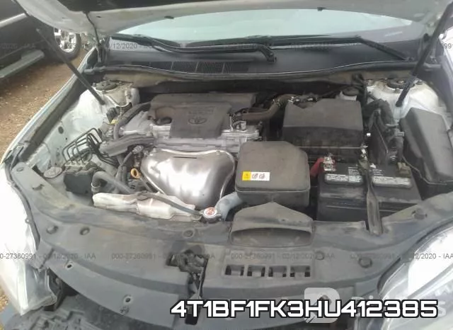 4T1BF1FK3HU412385 фото 2
