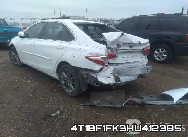 4T1BF1FK3HU412385 фото 7