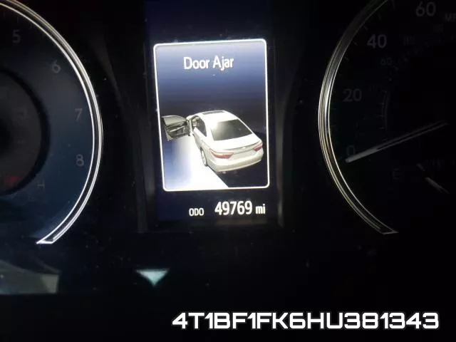 4T1BF1FK6HU381343 фото 9