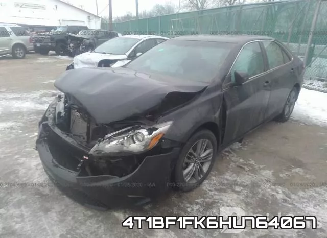 4T1BF1FK6HU764067 фото 3