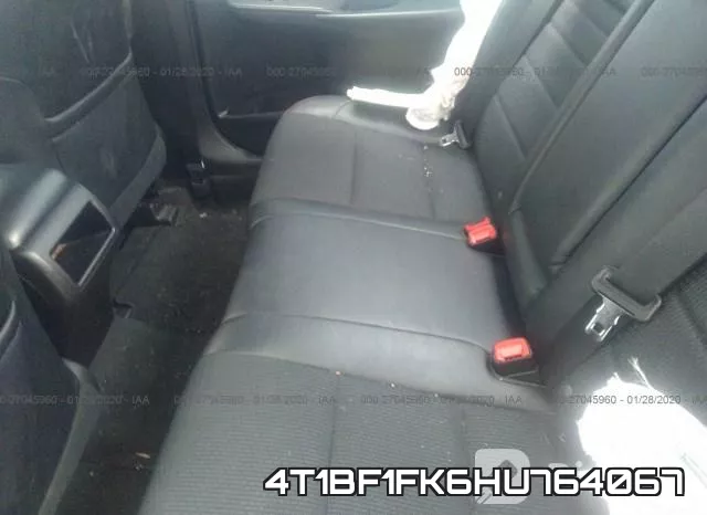 4T1BF1FK6HU764067 фото 9