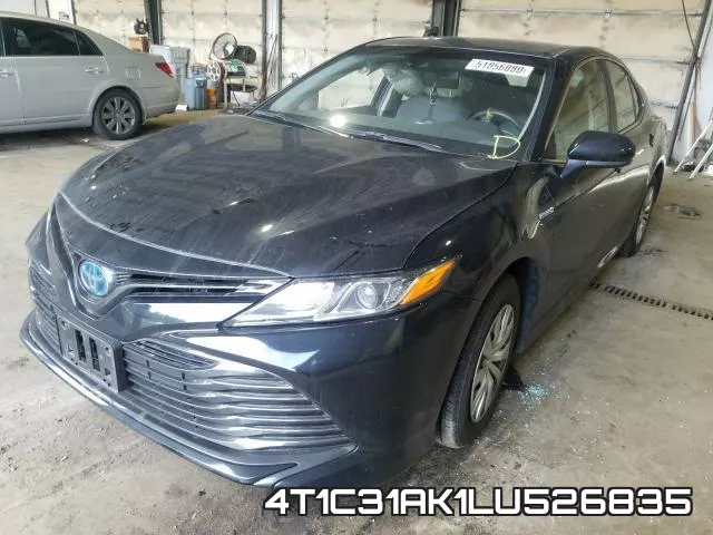 4T1C31AK1LU526835 фото 3