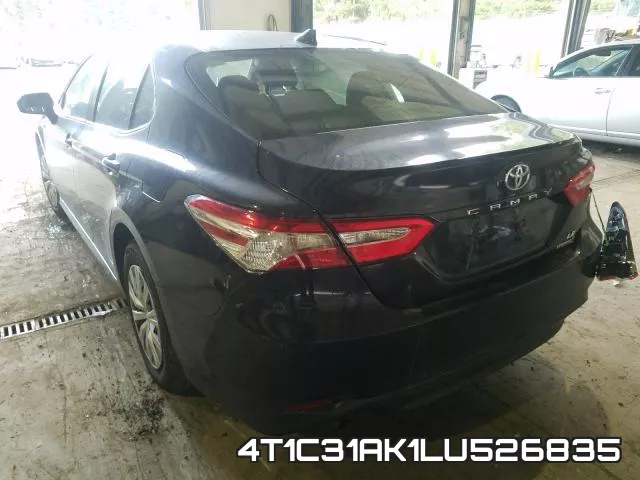 4T1C31AK1LU526835 фото 4