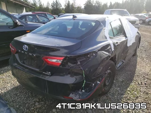 4T1C31AK1LU526835 фото 5