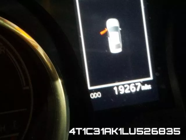 4T1C31AK1LU526835 фото 9