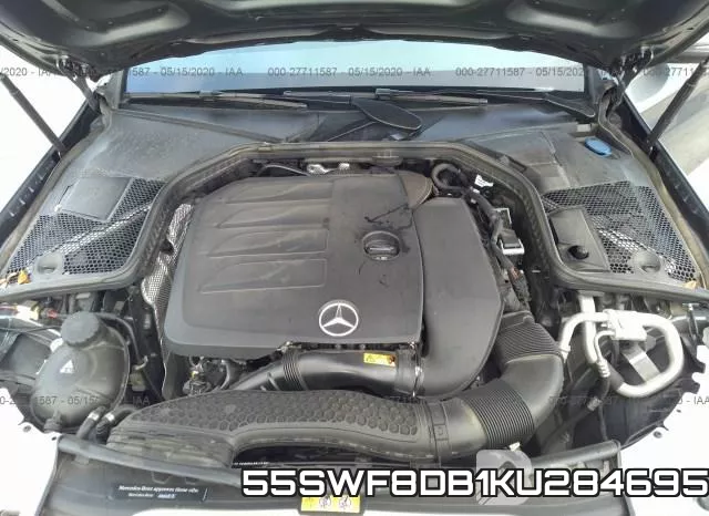 55SWF8DB1KU284695 фото 2