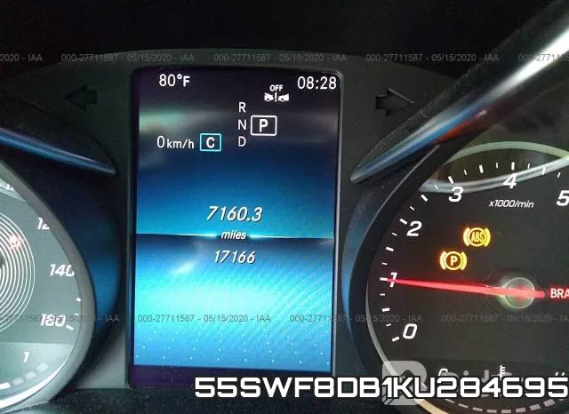 55SWF8DB1KU284695 фото 8