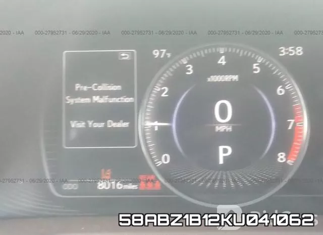 58ABZ1B12KU041062 фото 8