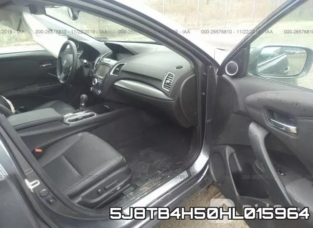 5J8TB4H50HL015964 фото 6