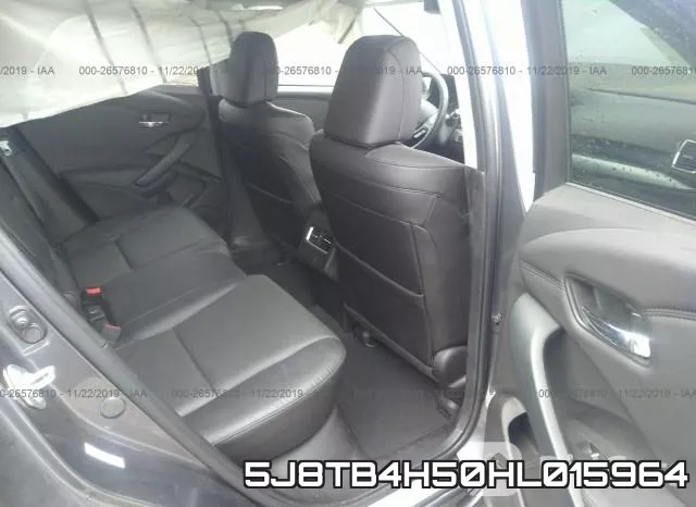 5J8TB4H50HL015964 фото 9