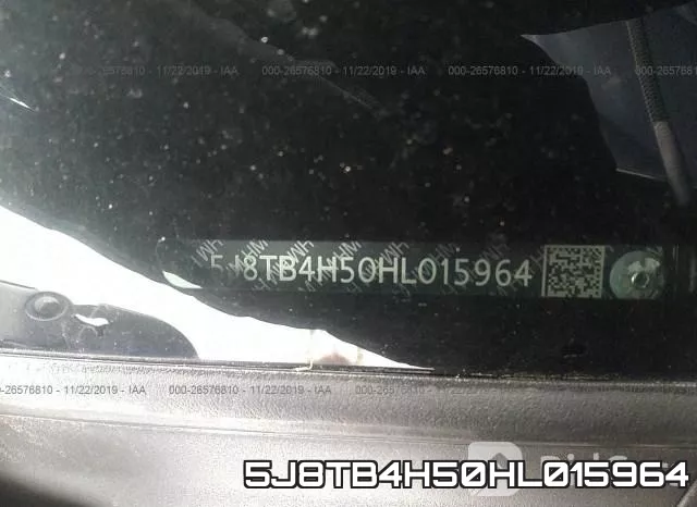 5J8TB4H50HL015964 фото 10