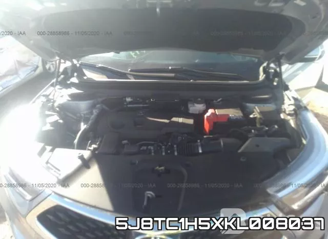 5J8TC1H5XKL008037 фото 2