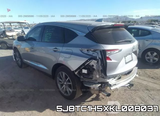 5J8TC1H5XKL008037 фото 4