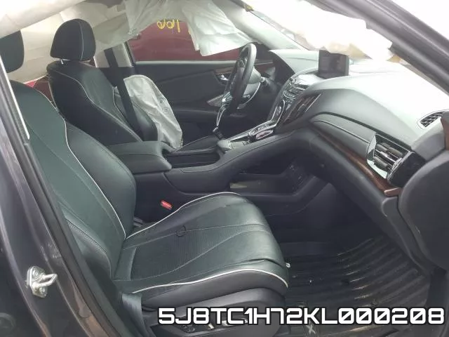 5J8TC1H72KL000208 фото 6