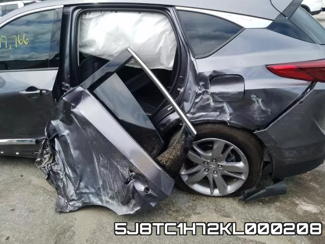 5J8TC1H72KL000208 фото 10